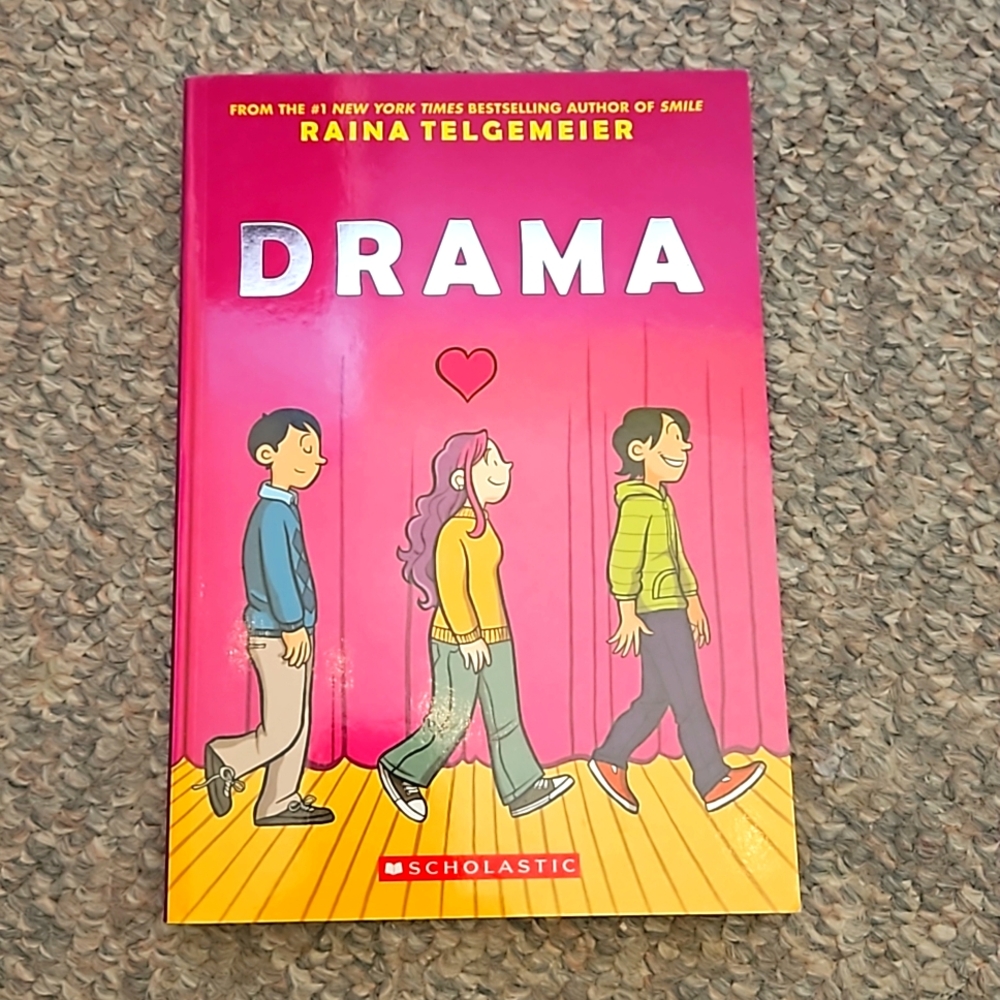 Drama graphic novel